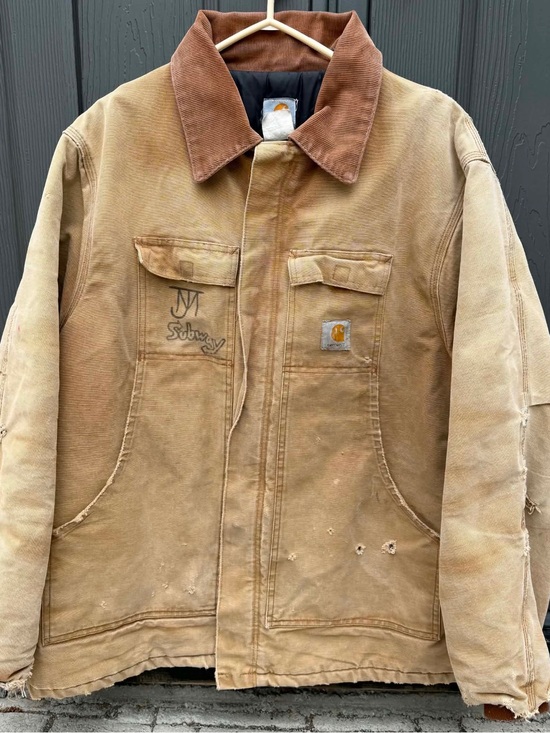 Carhartt Other - Vintage Carhartt field chore jacket